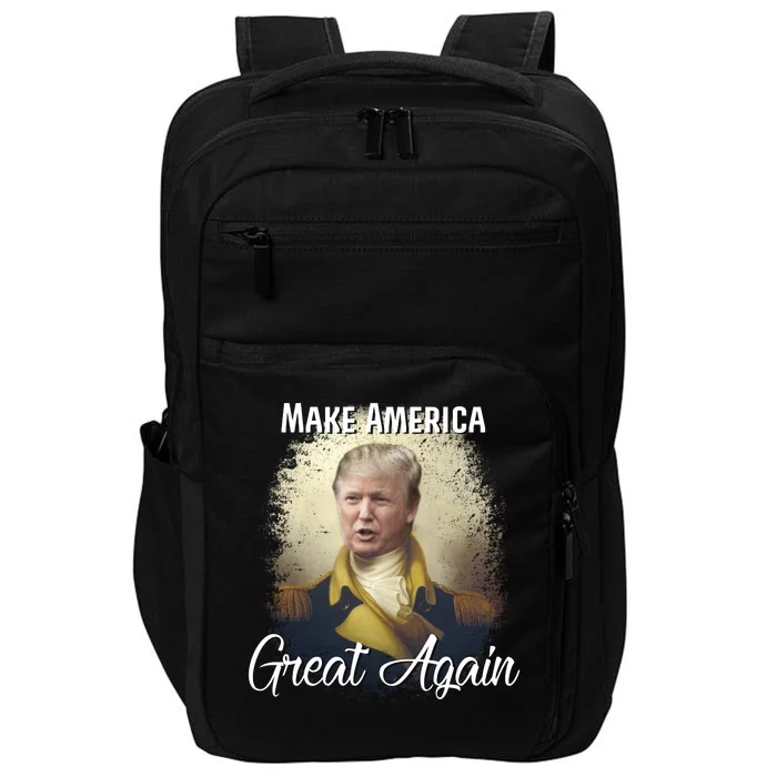 Make America Great Again Historic Trump Impact Tech Backpack