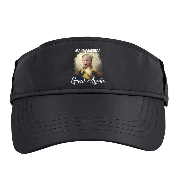 Make America Great Again Historic Trump Adult Drive Performance Visor