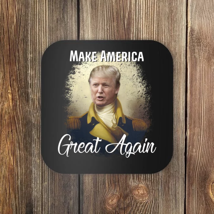 Make America Great Again Historic Trump Coaster