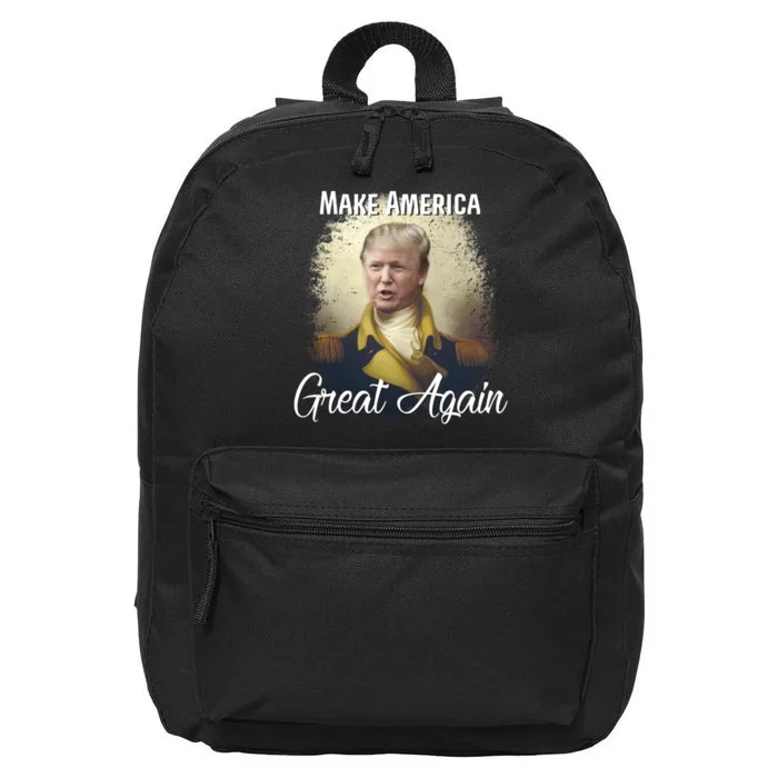 Make America Great Again Historic Trump 16 in Basic Backpack