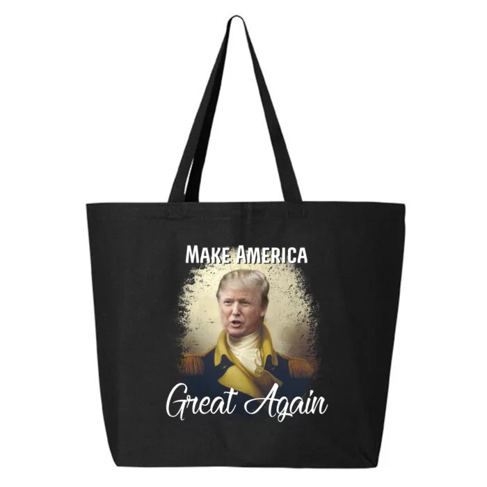 Make America Great Again Historic Trump 25L Jumbo Tote