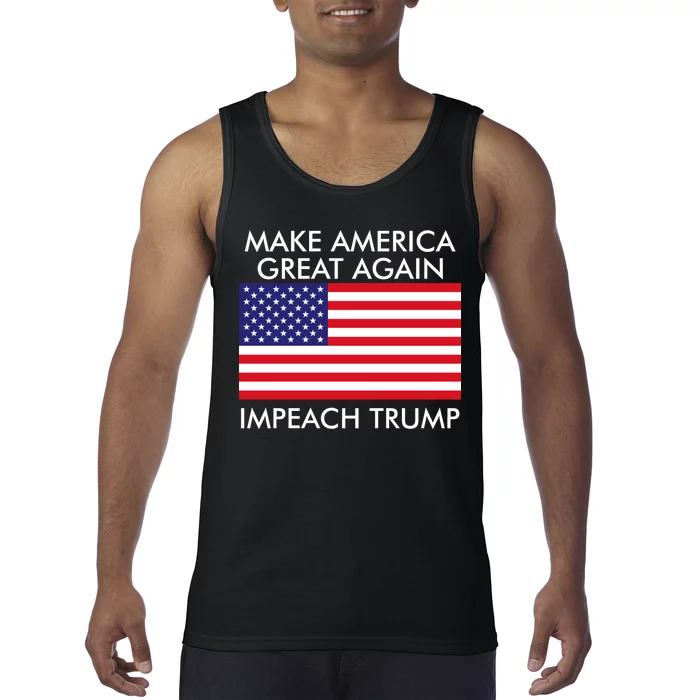 Make America Great Again Impeach Trump Anti Trump Tank Top