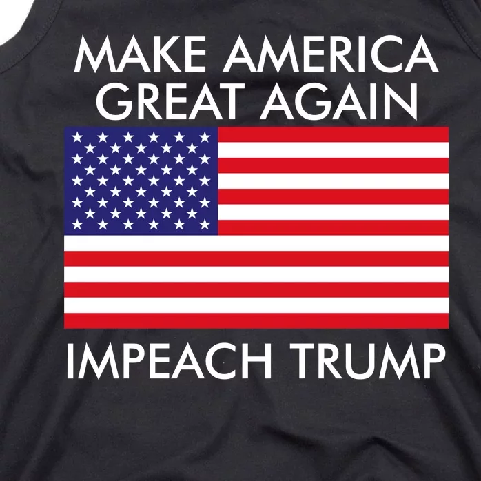 Make America Great Again Impeach Trump Anti Trump Tank Top