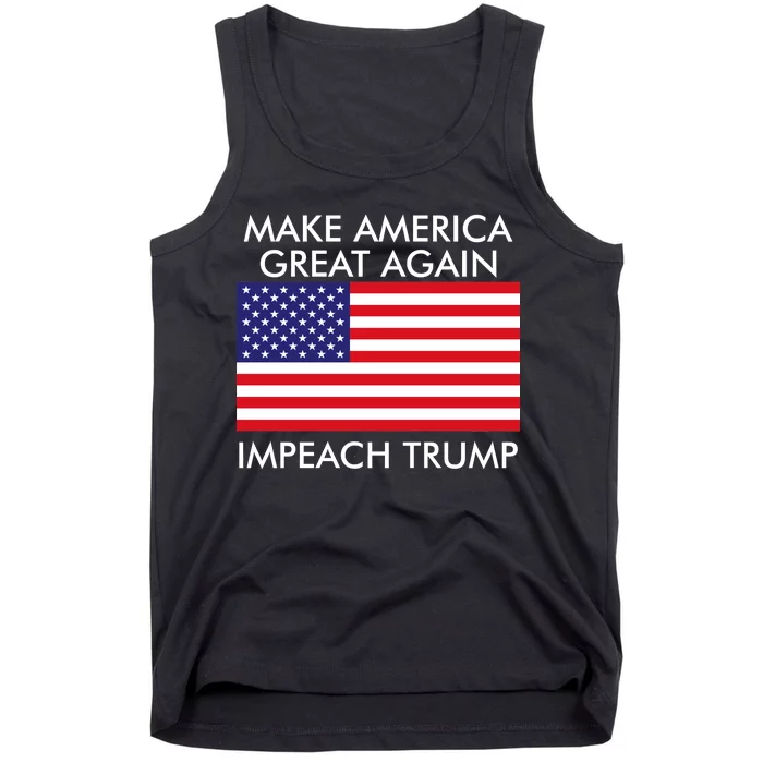 Make America Great Again Impeach Trump Anti Trump Tank Top