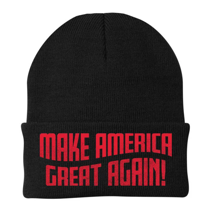 Make America Great Again Simple Logo Knit Cap Winter Beanie