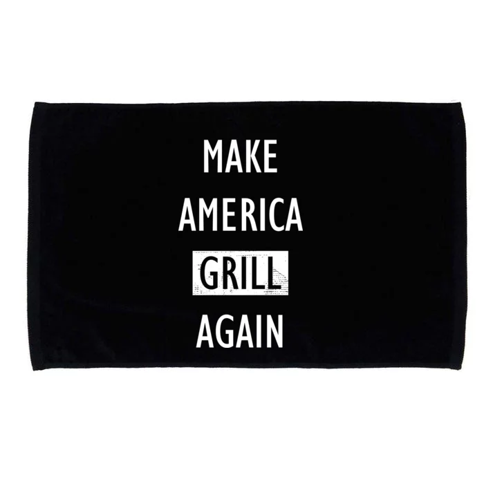 Make America Grill Again Microfiber Hand Towel