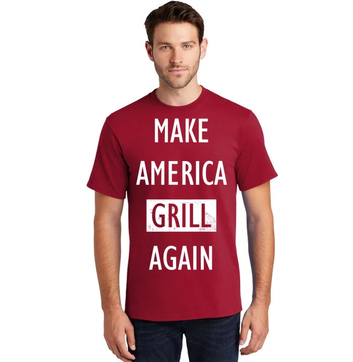 Make America Grill Again Tall T-Shirt