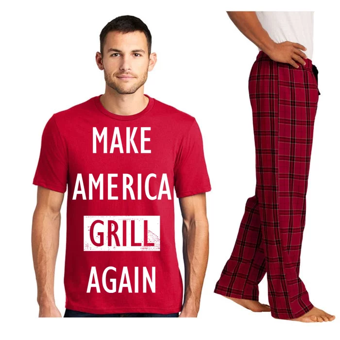 Make America Grill Again Pajama Set