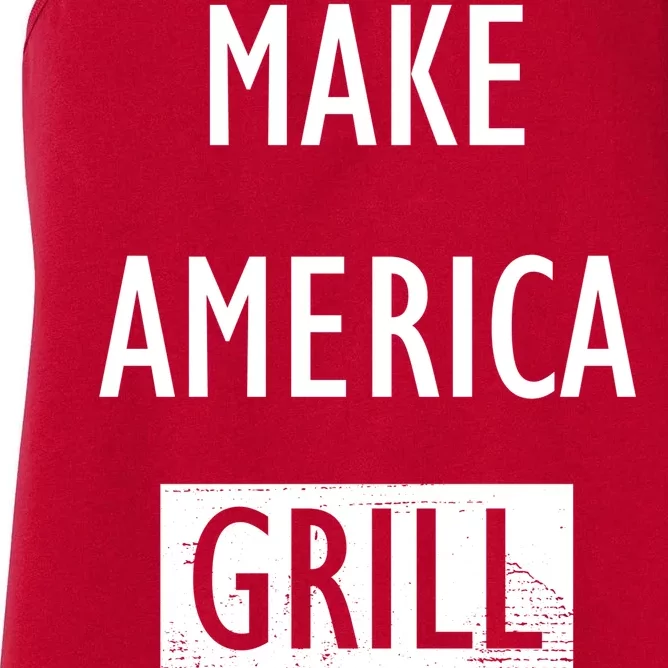 Make America Grill Again Women's Racerback Tank