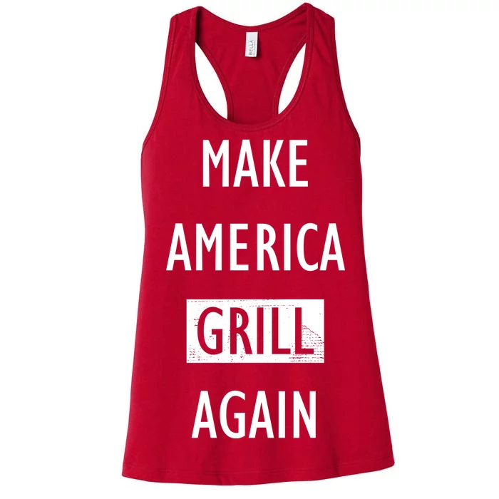 Make America Grill Again Women's Racerback Tank