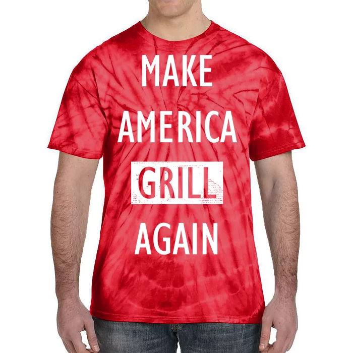 Make America Grill Again Tie-Dye T-Shirt