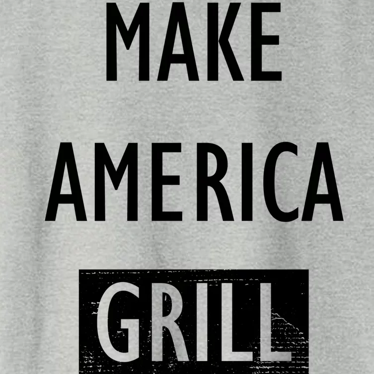 Make America Grill Again Women's Crop Top Tee