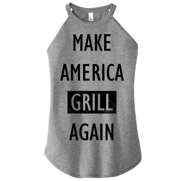 Make America Grill Again Women’s Perfect Tri Rocker Tank