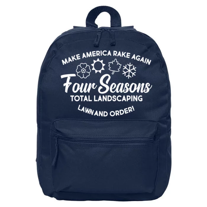 Make America Rake Again Four Seasons 16 in Basic Backpack