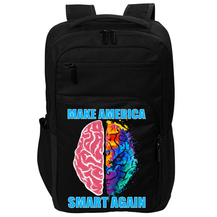 Make America Smart Again Impact Tech Backpack