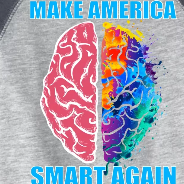 Make America Smart Again Toddler Fine Jersey T-Shirt