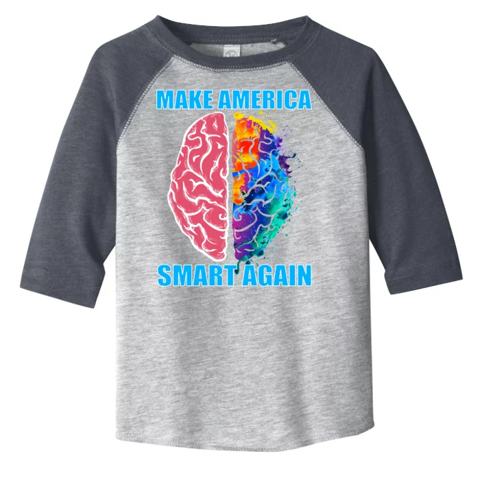 Make America Smart Again Toddler Fine Jersey T-Shirt