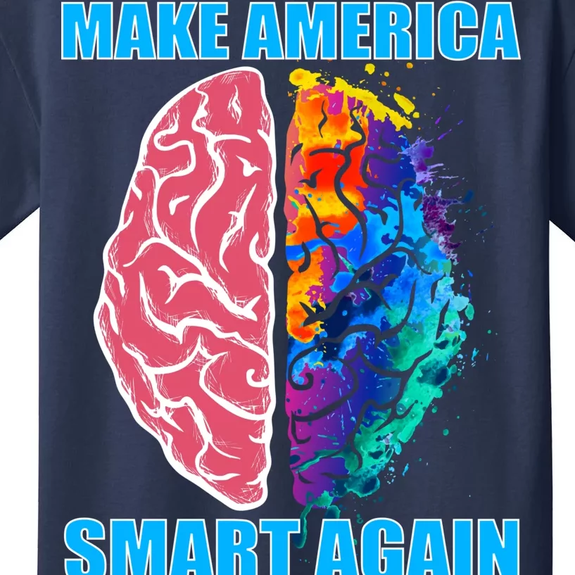 Make America Smart Again Kids T-Shirt