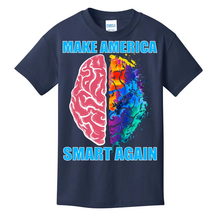 Make America Smart Again Kids T-Shirt