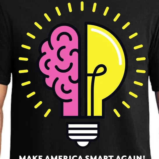 Make America Smart Again Science Brain Pajama Set