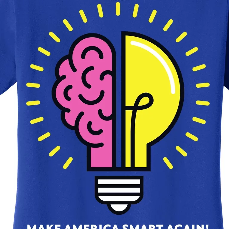 Make America Smart Again Science Brain Women's T-Shirt