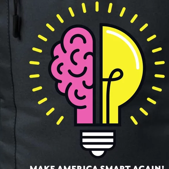 Make America Smart Again Science Brain Daily Commute Backpack