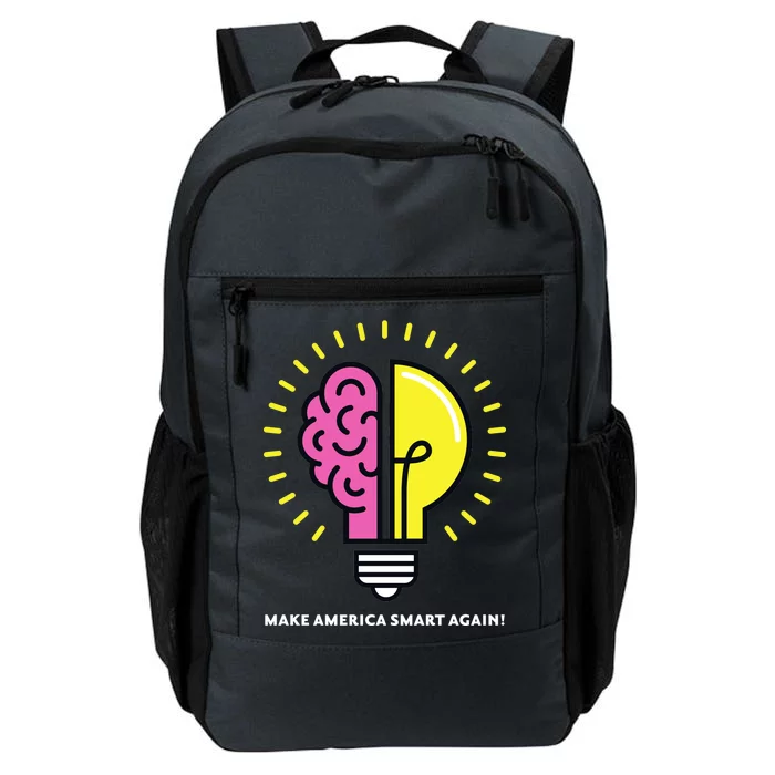 Make America Smart Again Science Brain Daily Commute Backpack