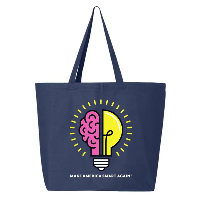 Make America Smart Again Science Brain 25L Jumbo Tote