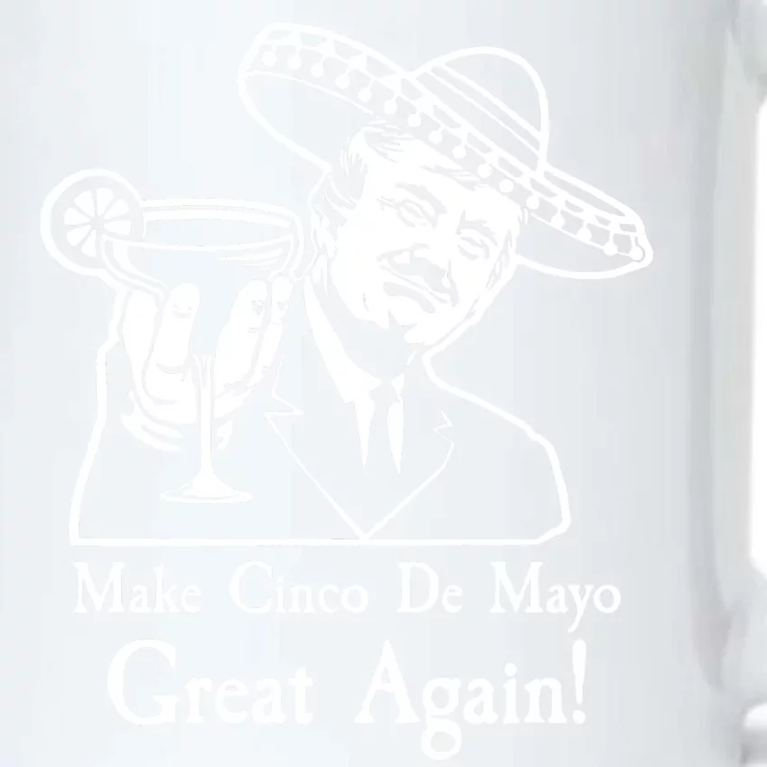 Make Cinco De Mayo Great Again President Donald Trump Black Color Changing Mug