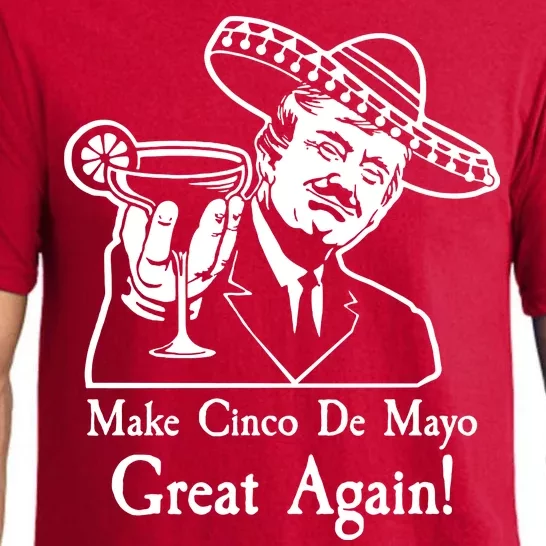 Make Cinco De Mayo Great Again President Donald Trump Pajama Set