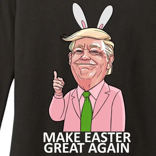 Make Easter Great Again Womens CVC Long Sleeve Shirt