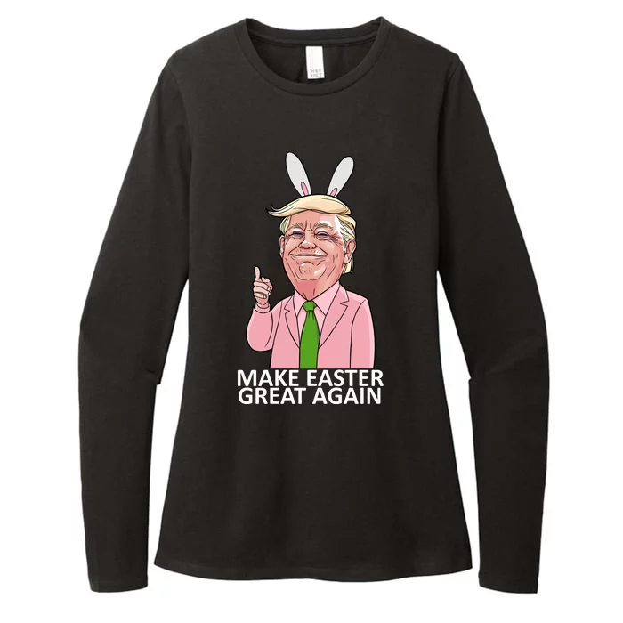 Make Easter Great Again Womens CVC Long Sleeve Shirt