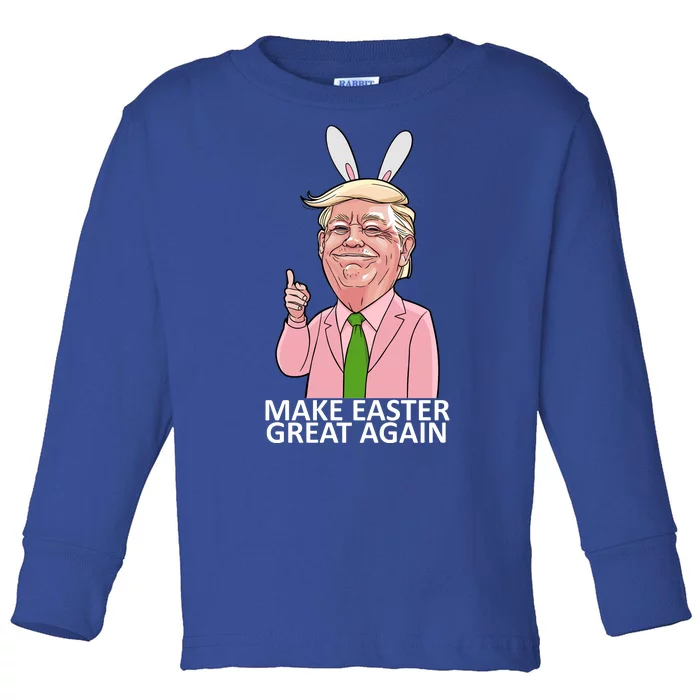 Make Easter Great Again Toddler Long Sleeve Shirt