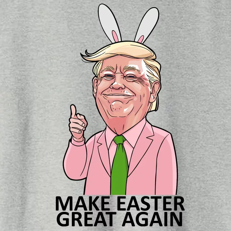 Make Easter Great Again Women's Crop Top Tee