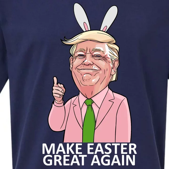 Make Easter Great Again Sueded Cloud Jersey T-Shirt