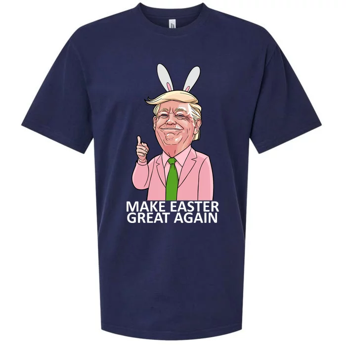 Make Easter Great Again Sueded Cloud Jersey T-Shirt