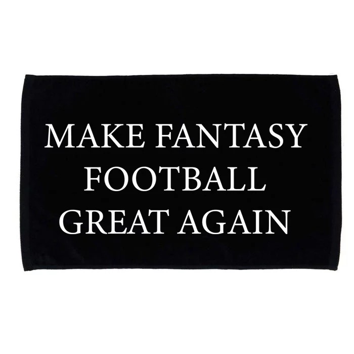 Make Fantasy Football Great Again Microfiber Hand Towel