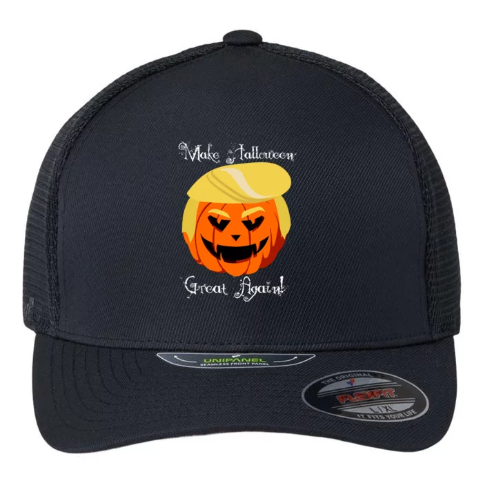 Make Halloween Great Again - Donald Trump Flexfit Unipanel Trucker Cap