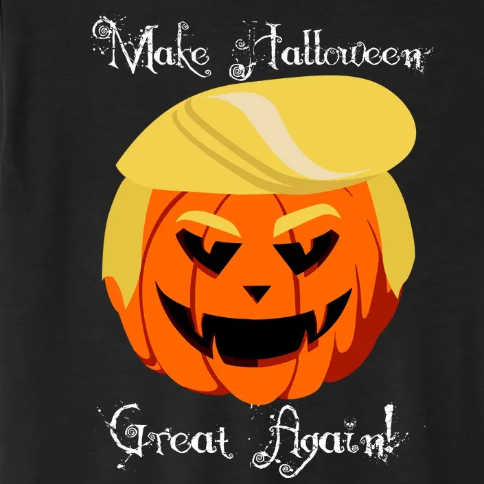 Make Halloween Great Again - Donald Trump ChromaSoft Performance T-Shirt