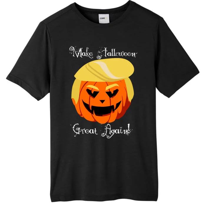 Make Halloween Great Again - Donald Trump ChromaSoft Performance T-Shirt