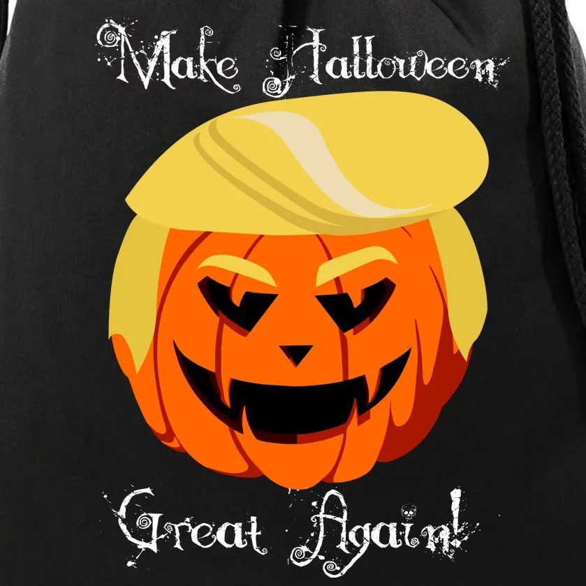 Make Halloween Great Again - Donald Trump Drawstring Bag