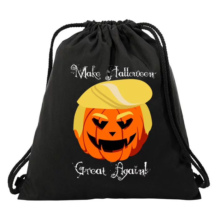 Make Halloween Great Again - Donald Trump Drawstring Bag