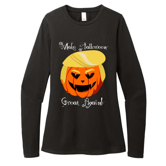 Make Halloween Great Again - Donald Trump Womens CVC Long Sleeve Shirt