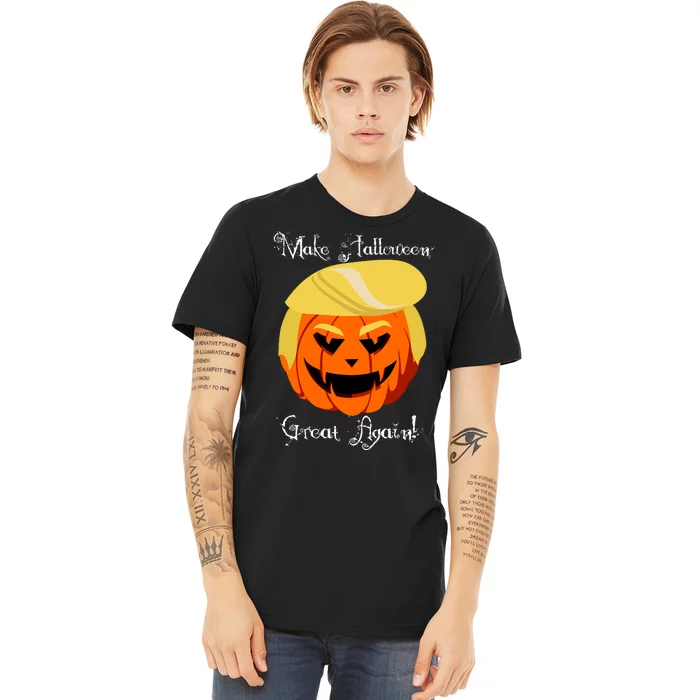 Make Halloween Great Again - Donald Trump Premium T-Shirt