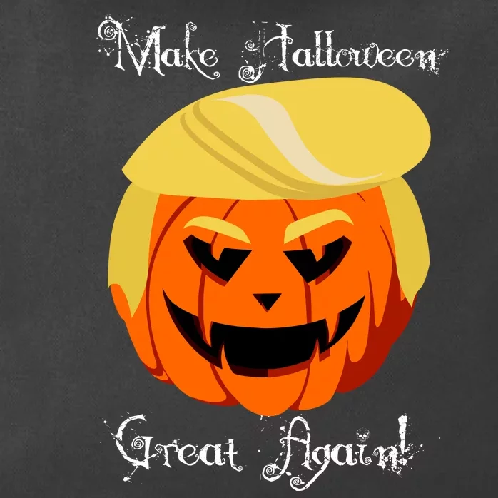 Make Halloween Great Again - Donald Trump Zip Tote Bag