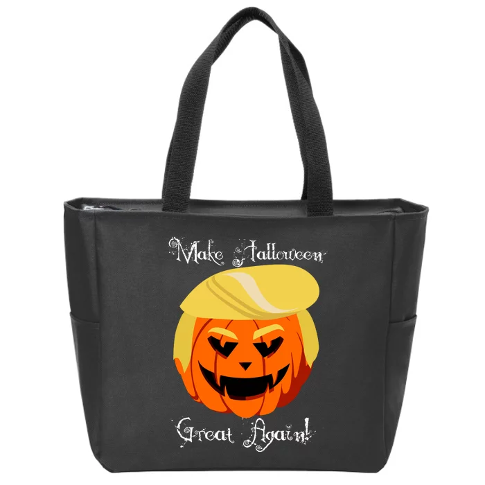 Make Halloween Great Again - Donald Trump Zip Tote Bag