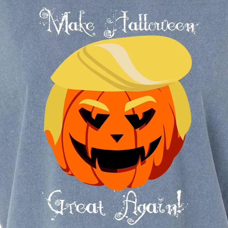 Make Halloween Great Again - Donald Trump Garment-Dyed Women's Muscle Tee