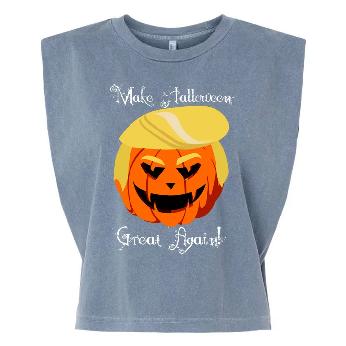 Make Halloween Great Again - Donald Trump Garment-Dyed Women's Muscle Tee