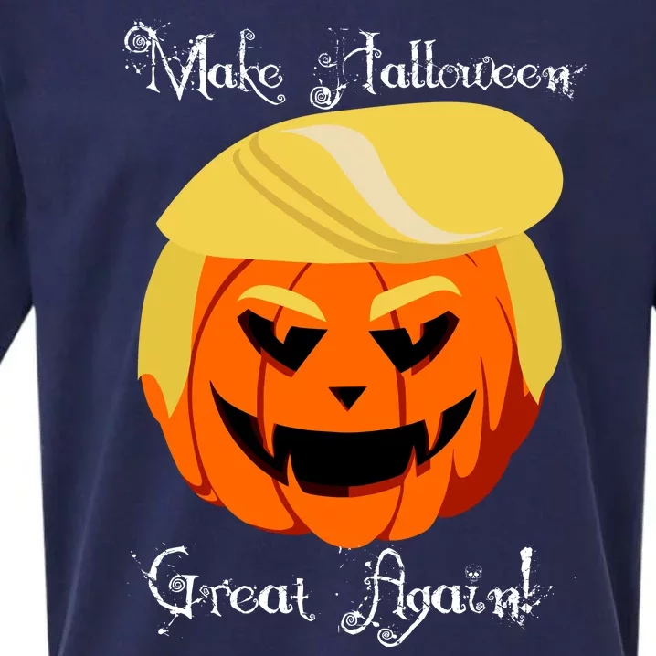 Make Halloween Great Again - Donald Trump Sueded Cloud Jersey T-Shirt