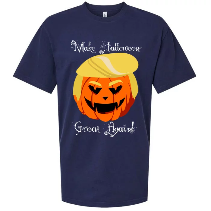 Make Halloween Great Again - Donald Trump Sueded Cloud Jersey T-Shirt